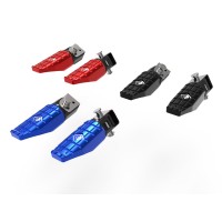 DBK Special Parts (Ducabike) Passenger 'SPORT' Footpegs for BMW R 1300 GS DBK Special Parts (Ducabike) Passenger 'SPORT' Footpegs for BMW R 1300 GS